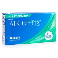 Air Optix for Astigmatism - 6 леќи