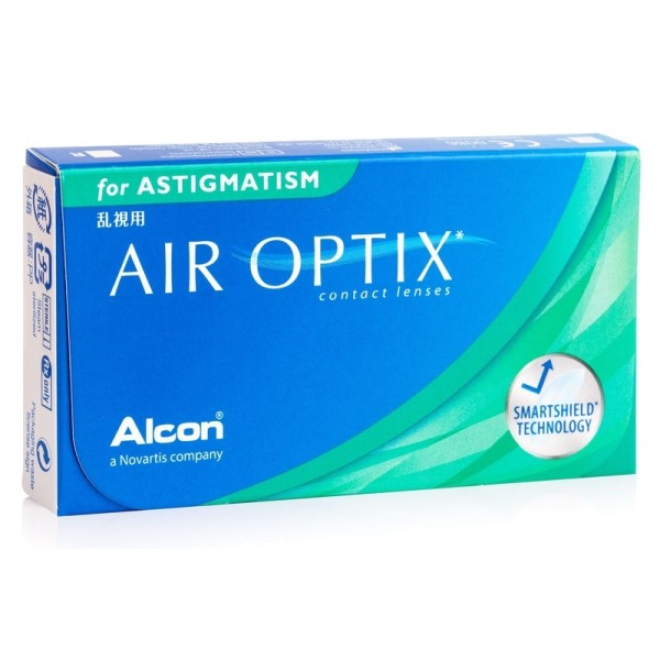 Air Optix for Astigmatism - 3 леќиAir Optix for Astigmatism 3