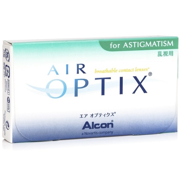 Air Optix for Astigmatism - 3 леќиAir Optix for Astigmatism 3