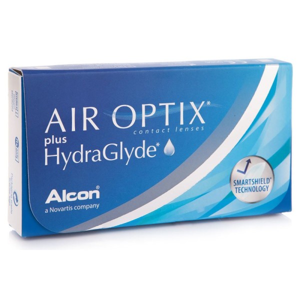 Air Optix Plus HydraglydeAir Optix Plus Hydraglyde