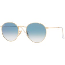 Ray BanRound Flat Lenses RB3447N 001/3F